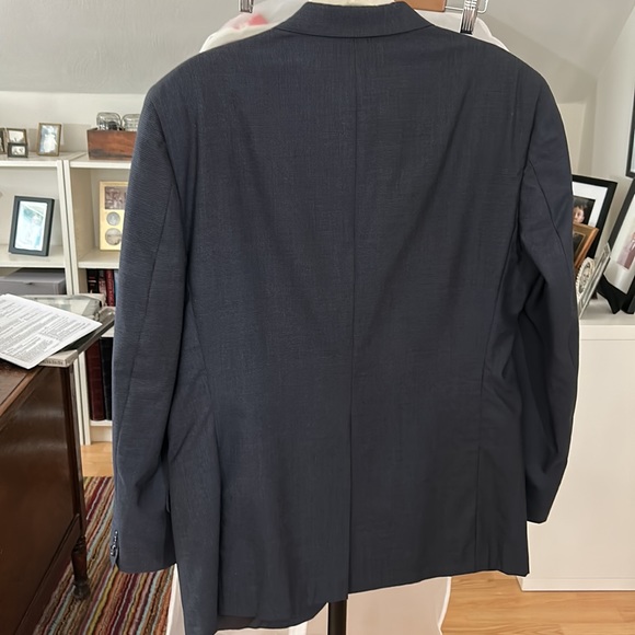 Burberrys Wool Blazer Blue 42R - Picture 8 of 8